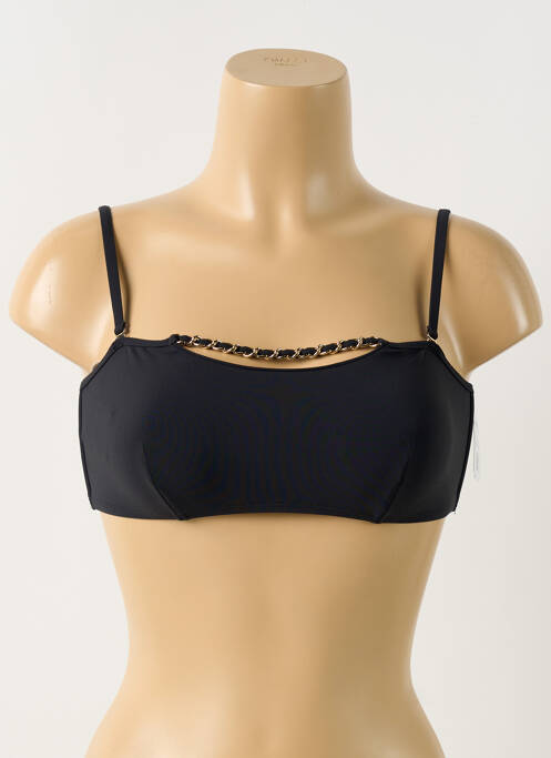 Haut de maillot de bain noir AUBADE pour femme