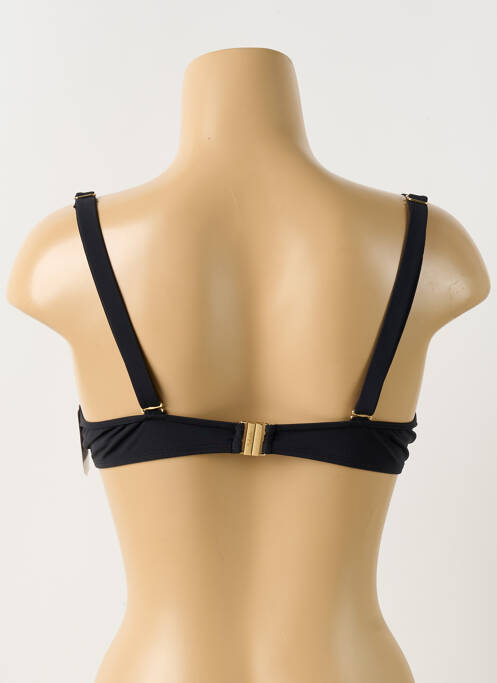 Haut de maillot de bain noir AUBADE pour femme