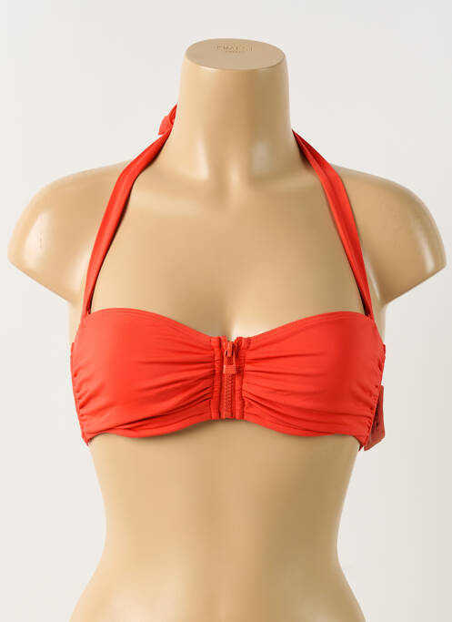 Haut de maillot de bain rouge AUBADE pour femme