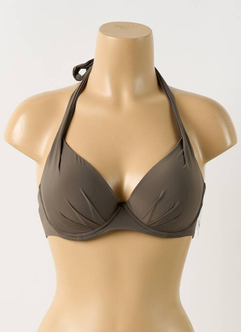 Haut de maillot de bain vert AUBADE pour femme