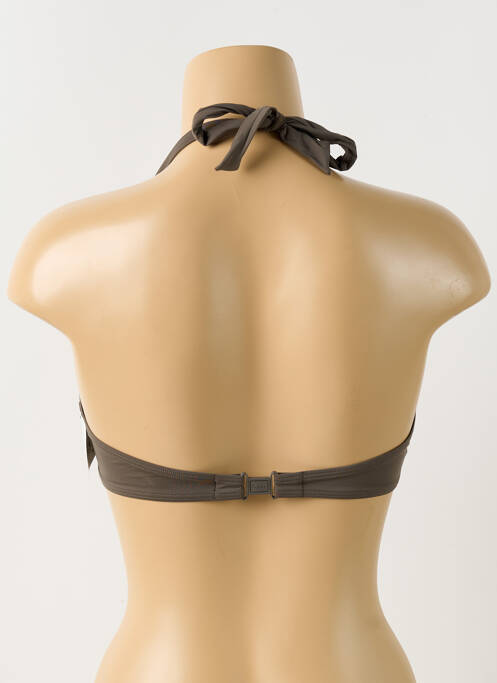 Haut de maillot de bain vert AUBADE pour femme