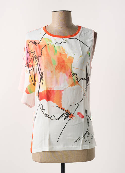 Top orange SALSA pour femme