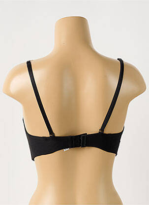 Soutien-gorge effet matière satinée haut soutien-gorge moulé noir WACOAL femme