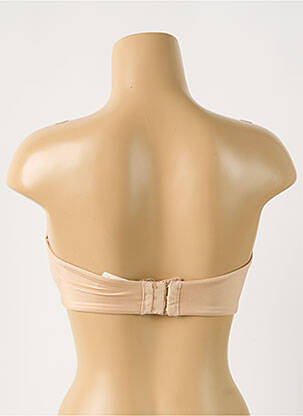 Soutien-gorge effet matière satinée haut soutien-gorge moulé chair WACOAL femme