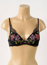 Soutien-gorge haut soutien-gorge moulé haut soutien-gorge moulé noir LISE CHARMEL femme