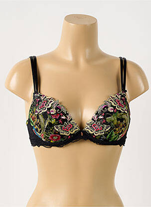 Soutien-gorge haut soutien-gorge moulé haut soutien-gorge moulé noir LISE CHARMEL femme