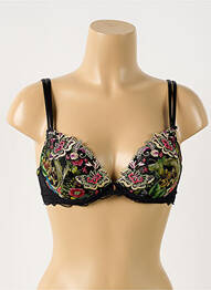 Soutien-gorge haut soutien-gorge moulé haut soutien-gorge moulé noir LISE CHARMEL femme
