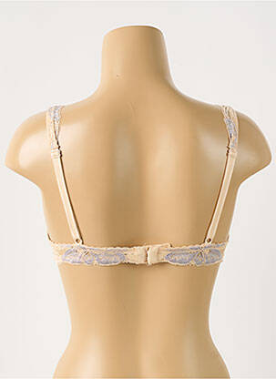 Soutien-gorge légère et transparente haut soutien-gorge moulé chair BARBARA femme