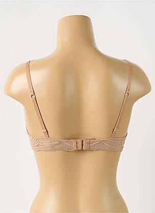 Soutien-gorge broderie haut soutien-gorge moulé chair ROSY femme