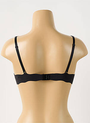 Soutien-gorge effet matière satinée haut soutien-gorge moulé noir WACOAL femme