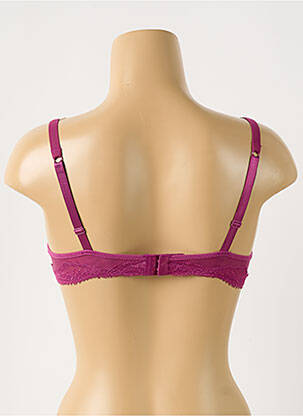Soutien-gorge effet matière satinée haut soutien-gorge moulé rouge WACOAL femme