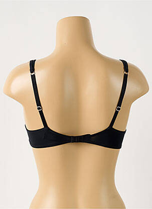 Soutien-gorge effet matière satinée haut soutien-gorge moulé noir MARIE JO femme