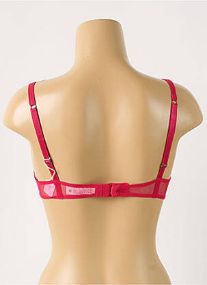 Soutien-gorge haut soutien-gorge push-up haut soutien-gorge push-up rouge BARBARA femme