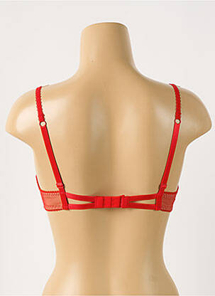 Soutien-gorge légère et transparente haut soutien-gorge moulé rouge DCI CORPORATION femme