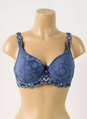 Soutien-gorge bleu LOUISA BRACQ pour femme seconde vue