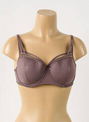 Soutien-gorge marron MARLIES DEKKERS pour femme seconde vue