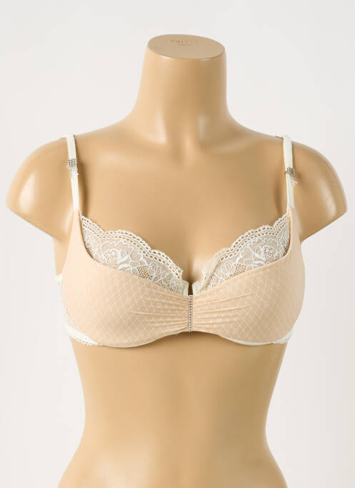 Soutien-gorge beige LEJABY pour femme