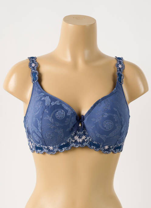 Soutien-gorge bleu LOUISA BRACQ pour femme
