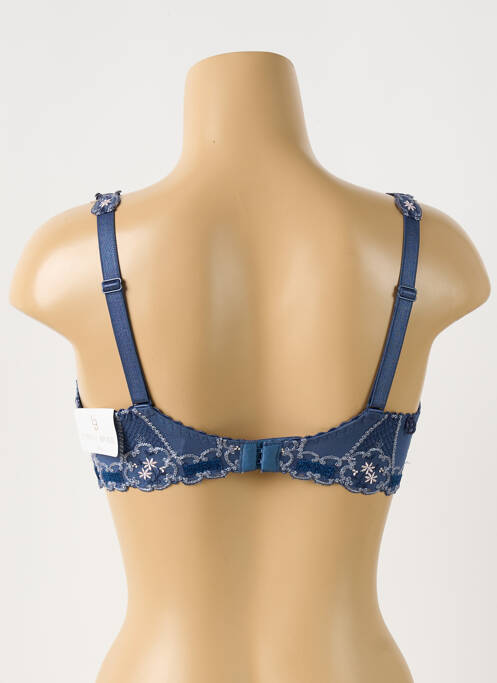 Soutien-gorge bleu LOUISA BRACQ pour femme