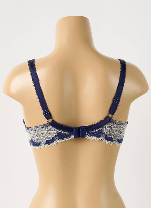 Soutien-gorge bleu PANACHE pour femme