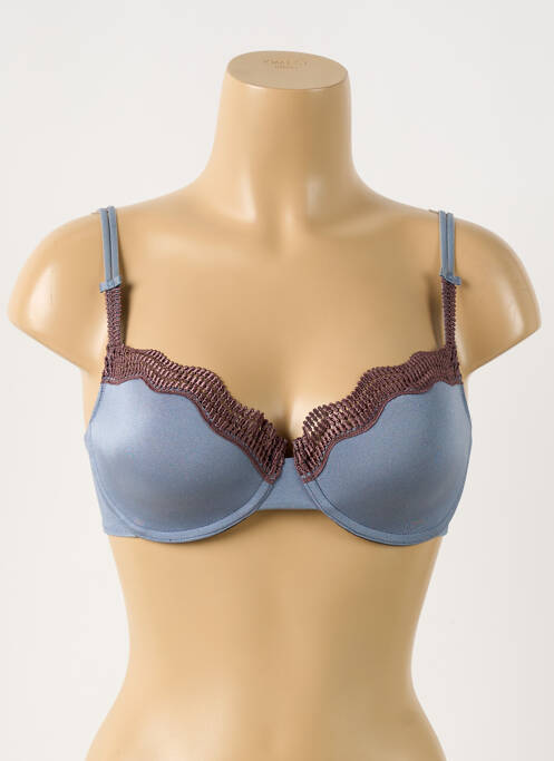 Soutien-gorge bleu PLAYTEX pour femme