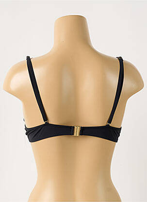 Soutien-gorge effet matière satinée haut soutien-gorge push-up noir AUBADE femme