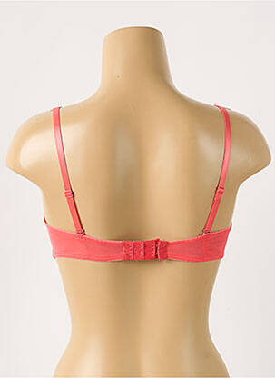 Soutien-gorge haut soutien-gorge push-up haut soutien-gorge push-up orange AIMÉE L. femme