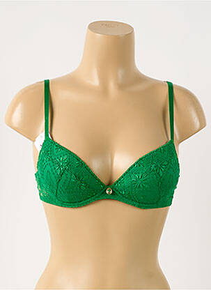 Soutien-gorge haut soutien-gorge push-up haut soutien-gorge push-up vert AUBADE femme