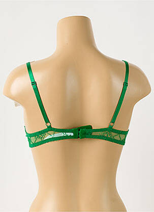 Soutien-gorge haut soutien-gorge push-up haut soutien-gorge push-up vert AUBADE femme