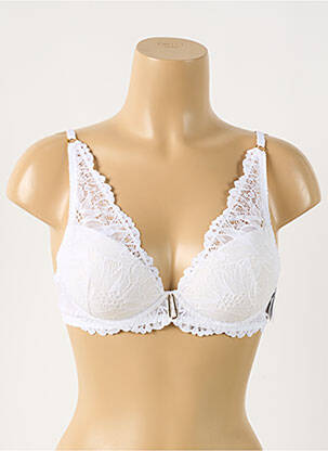 Soutien-gorge haut soutien-gorge push-up haut soutien-gorge push-up blanc AUBADE femme