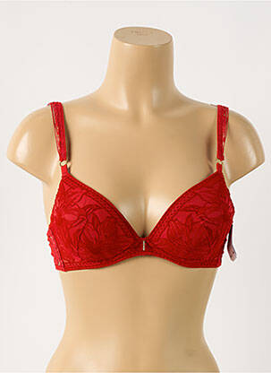 Soutien-gorge haut soutien-gorge push-up haut soutien-gorge push-up rouge AUBADE femme