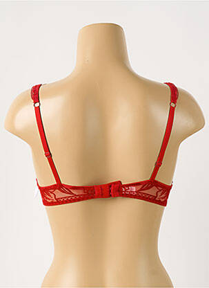 Soutien-gorge haut soutien-gorge push-up haut soutien-gorge push-up rouge AUBADE femme