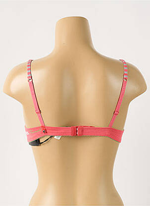 Soutien-gorge effet matière satinée haut soutien-gorge push-up rose DIESEL femme