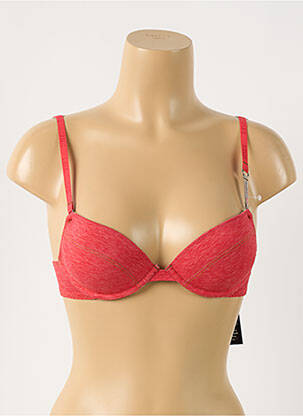 Soutien-gorge haut soutien-gorge push-up haut soutien-gorge push-up rouge DIESEL femme