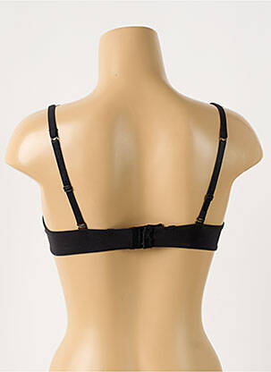 Soutien-gorge effet matière satinée haut soutien-gorge push-up noir WACOAL femme