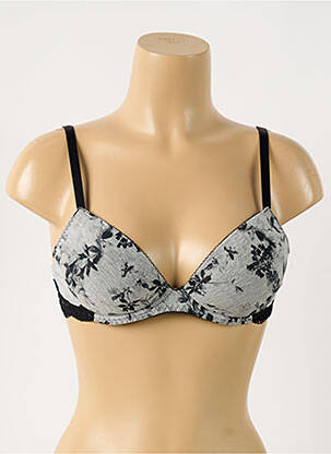 Soutien-gorge haut soutien-gorge push-up haut soutien-gorge push-up gris ANTIGEL femme