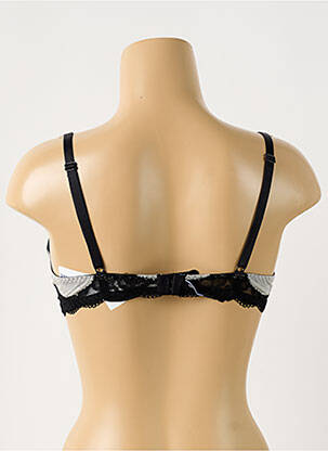Soutien-gorge haut soutien-gorge push-up haut soutien-gorge push-up gris ANTIGEL femme