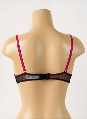 Soutien-gorge effet matière satinée haut soutien-gorge push-up violet PASSIONATA femme