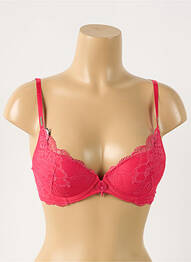 Soutien-gorge haut soutien-gorge push-up haut soutien-gorge push-up rose WACOAL femme