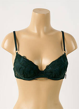 Soutien-gorge haut soutien-gorge push-up haut soutien-gorge push-up vert AUBADE femme