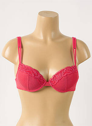 Soutien-gorge haut soutien-gorge push-up haut soutien-gorge push-up rose ANDRES SARDA femme