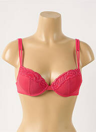 Soutien-gorge haut soutien-gorge push-up haut soutien-gorge push-up rose ANDRES SARDA femme