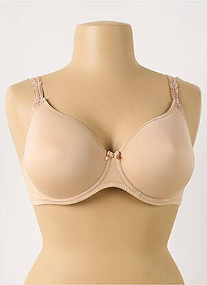 Soutien-gorge haut soutien-gorge moulé haut soutien-gorge moulé chair ANTINEA femme