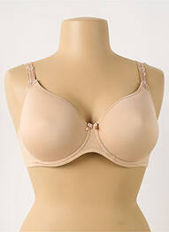 Soutien-gorge haut soutien-gorge moulé haut soutien-gorge moulé chair ANTINEA femme