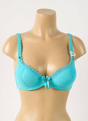 Soutien-gorge bleu AIMÉE L. pour femme