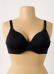 Soutien-gorge noir ANTINEA pour femme seconde vue