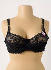 Soutien-gorge noir ROSA JUNIO pour femme seconde vue