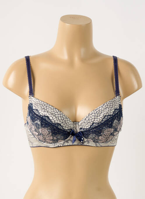 Soutien-gorge bleu SAWREN pour femme