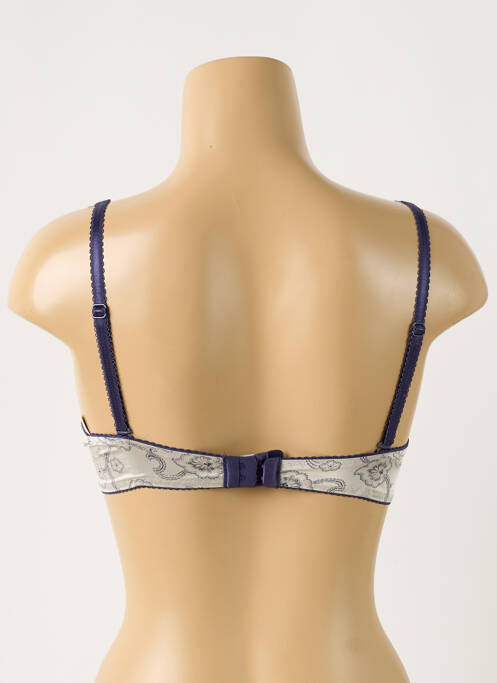 Soutien-gorge bleu SAWREN pour femme