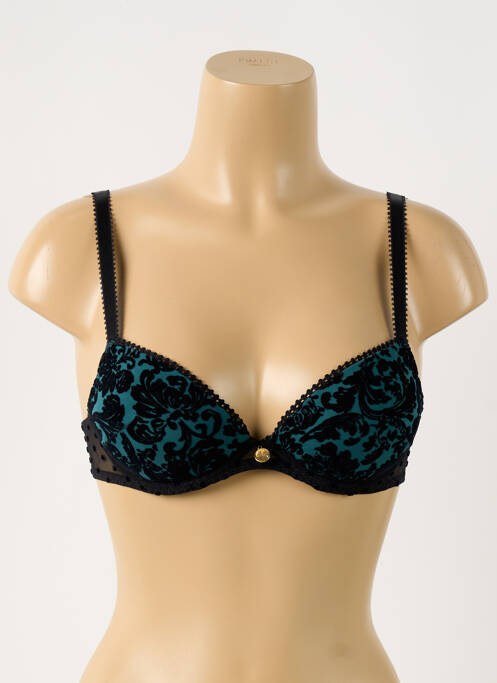 Soutien-gorge noir ANTIGEL pour femme